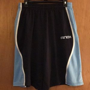 Used Great Cond. Men’s And1 Athletic Shorts Size L